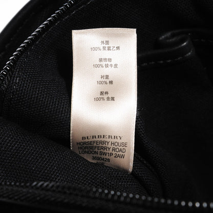 Burberry Smoked Check Northfield Tote Black 8 of 8