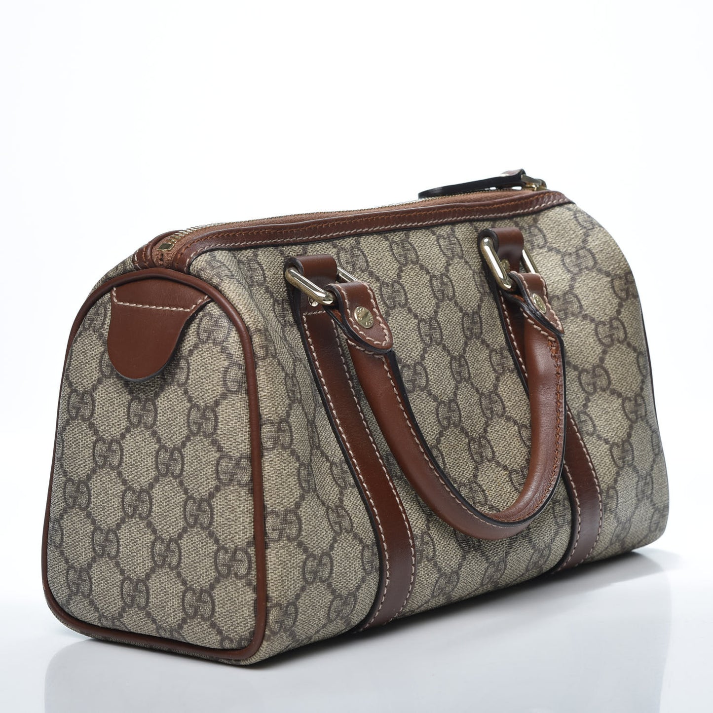 GG Plus Monogram Small Joy Boston Brown