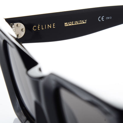 Celine Sunglasses CL 41450/S Black 6 of 7