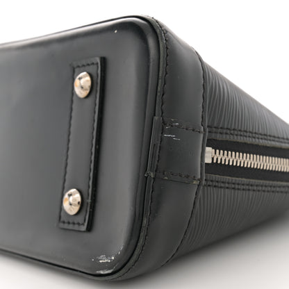Louis Vuitton Epi Alma BB Black 10 of 15