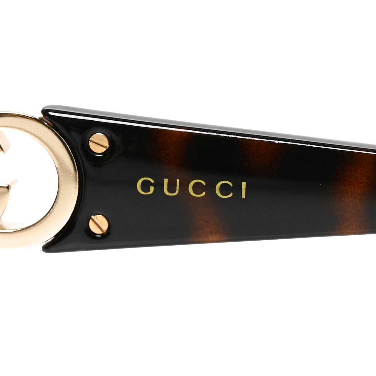Acetate Oval Sunglasses GG1660S Tortoise
