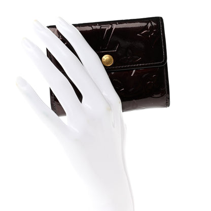 Louis Vuitton Vernis Ludlow Wallet Amarante 2 of 12