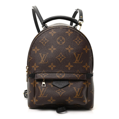 Louis Vuitton Monogram Palm Springs Backpack Mini 1 of 8