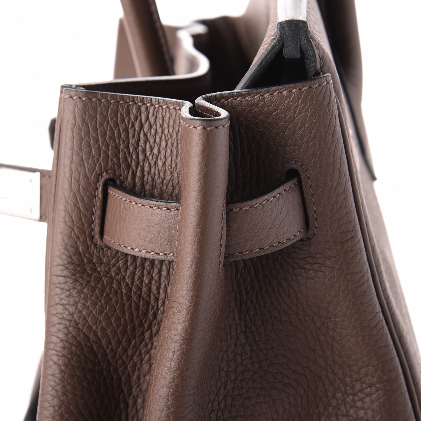 Taurillon Clemence Birkin 35 Cacao