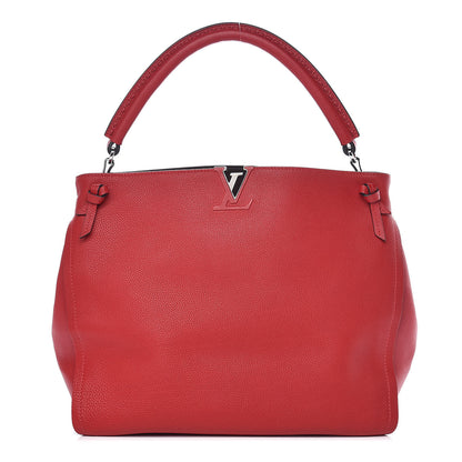 Louis Vuitton Calfskin Tournon Rubis 1 of 10