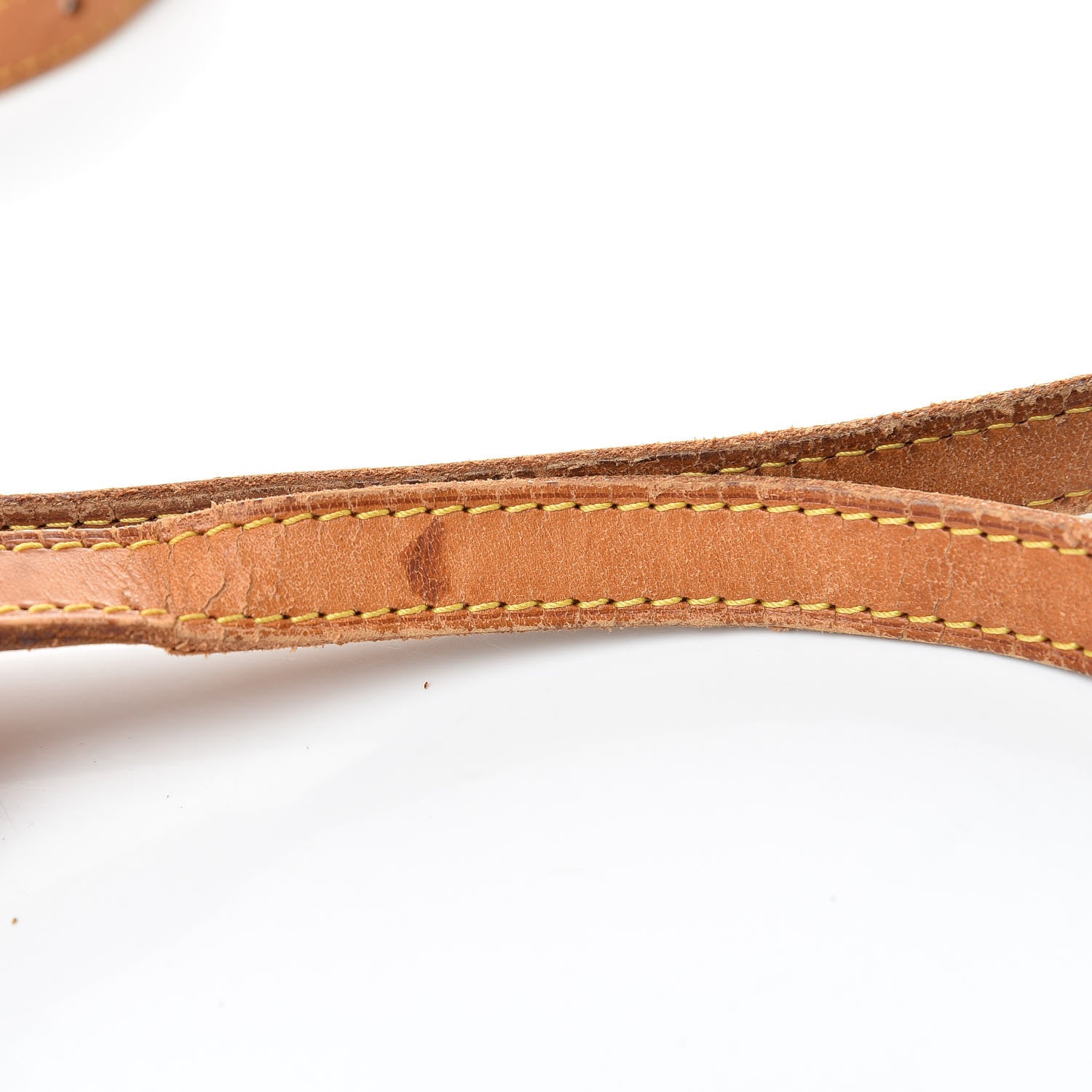 Louis Vuitton Vachetta 16mm Adjustable Shoulder Strap VVN 8 of 9
