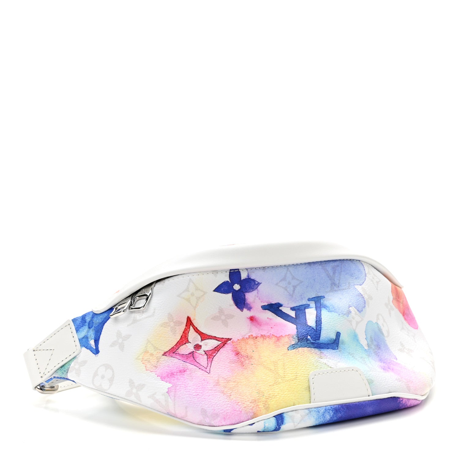 Louis Vuitton Monogram Watercolor Discovery Bumbag Multicolor 4 of 10