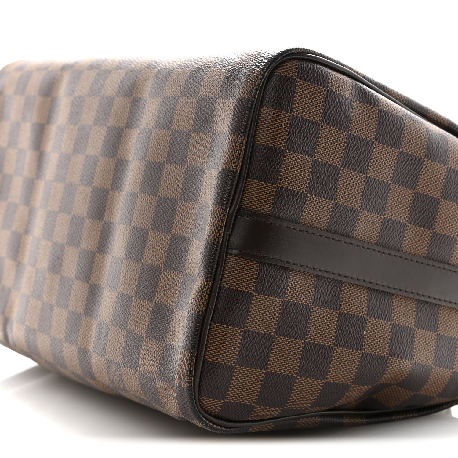 Louis Vuitton Damier Ebene Speedy Bandouliere 30 10 of 14
