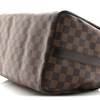Louis Vuitton Damier Ebene Speedy Bandouliere 30 10 of 14
