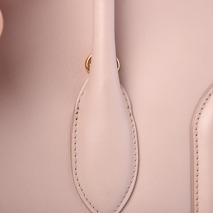 Alexander McQueen Sweet Calfskin Small Heroine 30 Nude 8 of 10