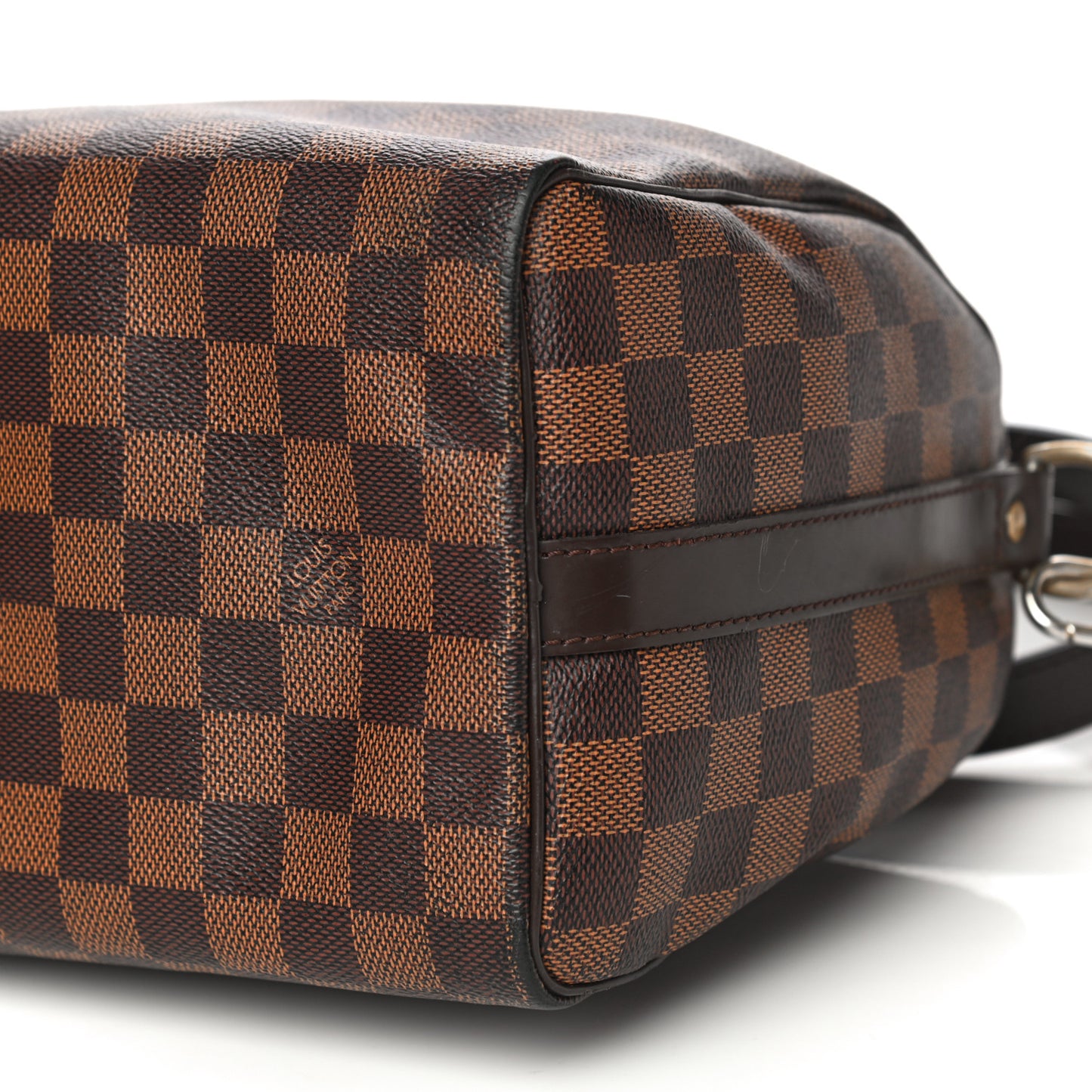 Damier Ebene Speedy Bandouliere 25