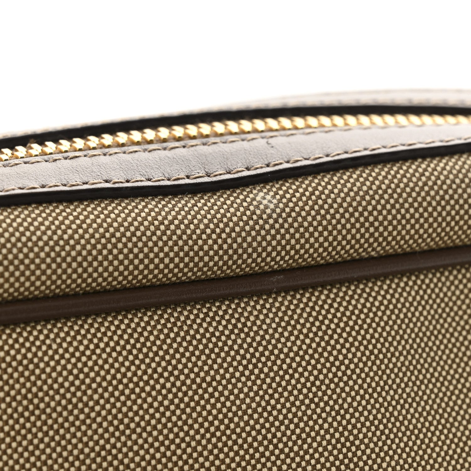Prada Jacquard Logo Camera Bag Corda Bruciato 11 of 11