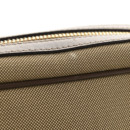 Prada Jacquard Logo Camera Bag Corda Bruciato 11 of 11