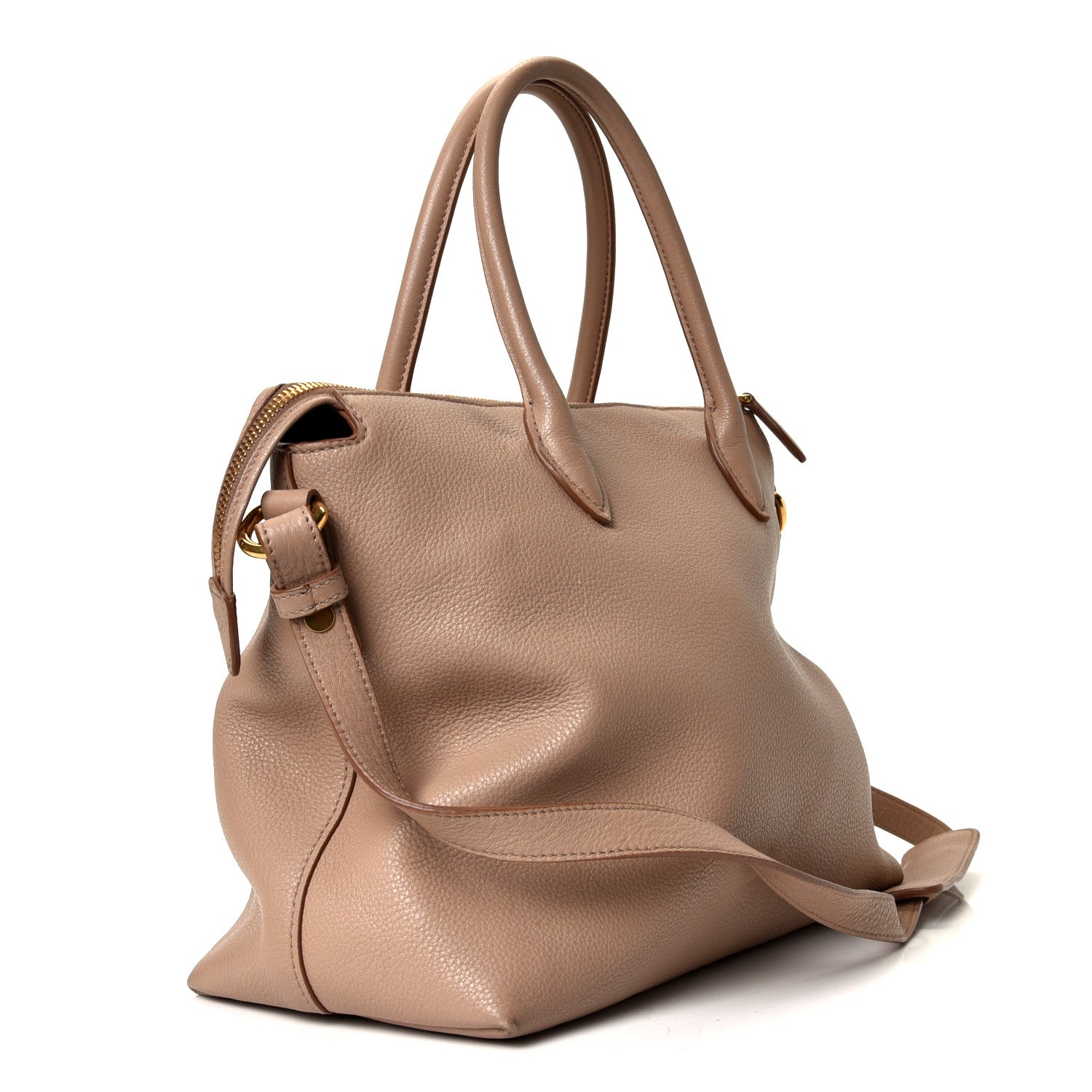 Prada Vitello Daino Tote Cammeo 2 of 4
