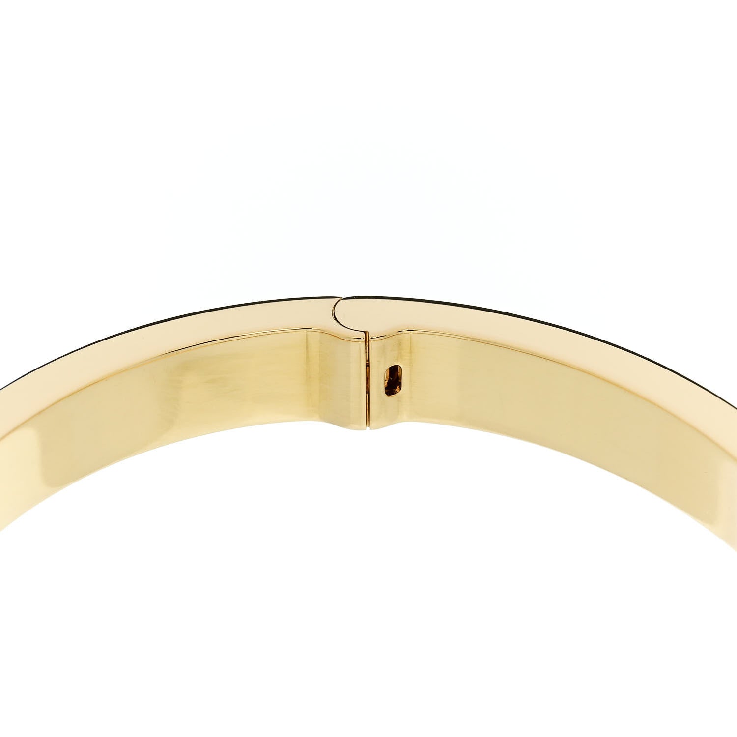 Cartier 18K Yellow Gold Diamond LOVE Paved Bracelet 18 7 of 8