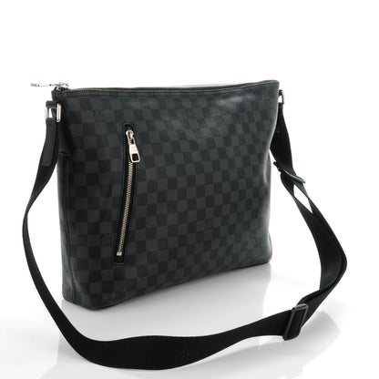 Louis Vuitton Damier Graphite Mick MM 3 of 8