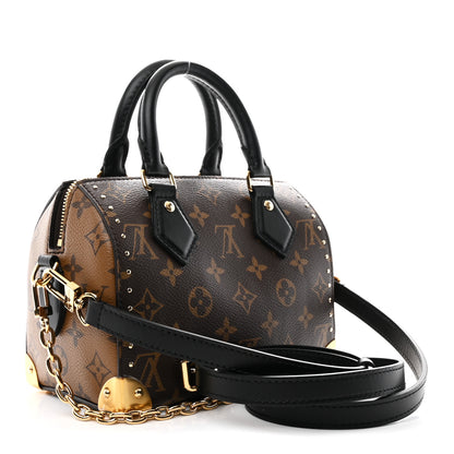 Louis Vuitton Reverse Monogram Speedy Trunk 20 3 of 10