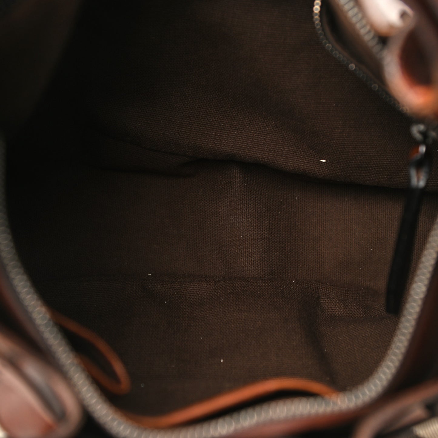 Bridle Calfskin House Check Kenton Hobo Brown