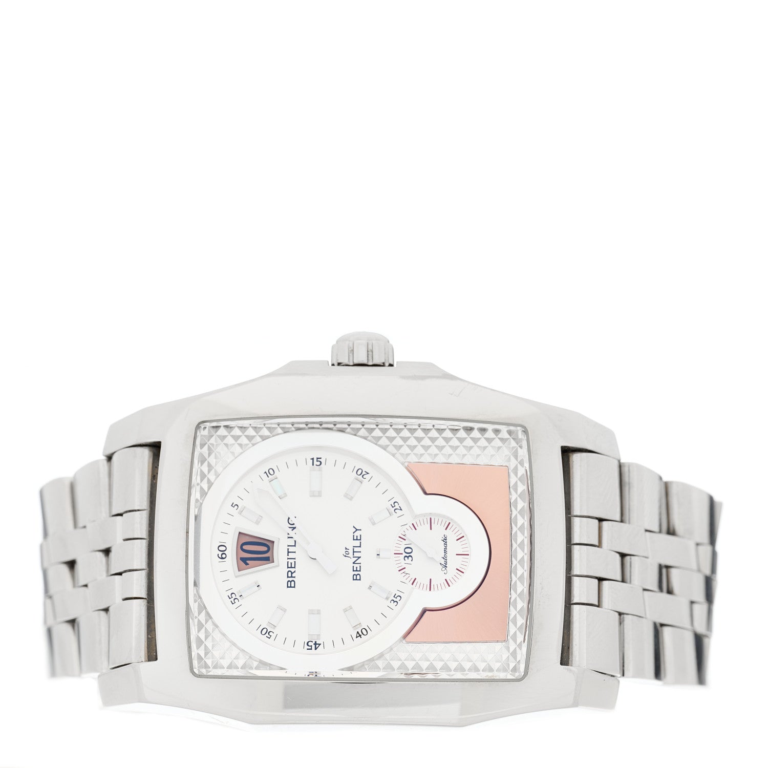 Breitling Stainless Steel 40mm Bentley Flying B Automatic Watch Brown A2836212/H521 2 of 4