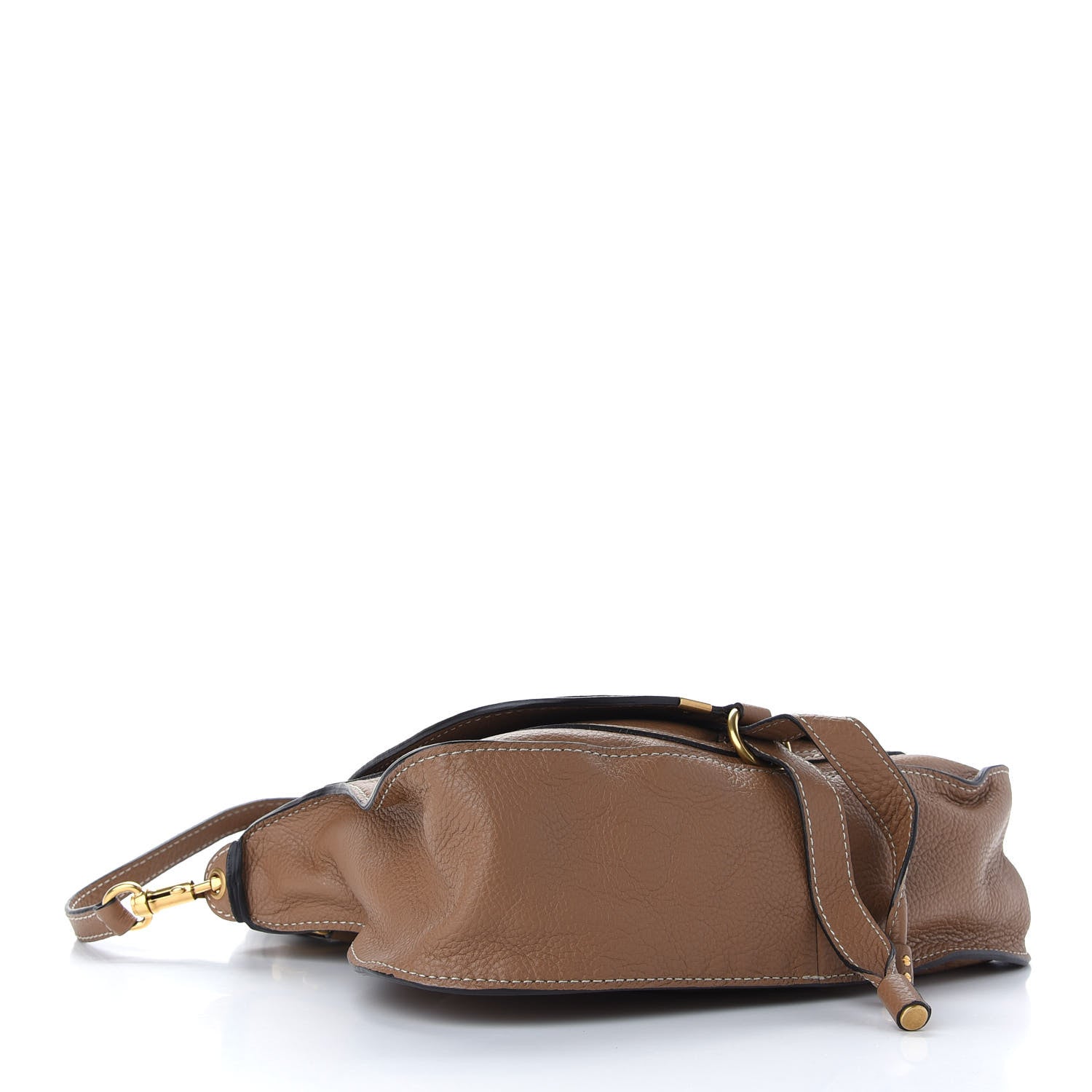 Chloe Calfskin Small Marcie Satchel Nut 4 of 8