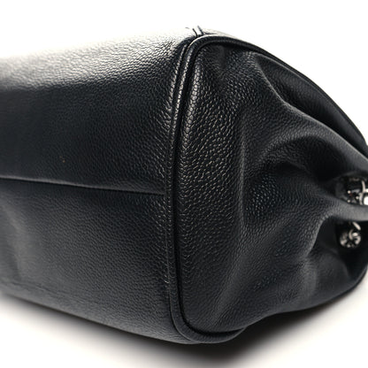 Chanel Caviar Quilted Accordion Flap Black 10 of 10