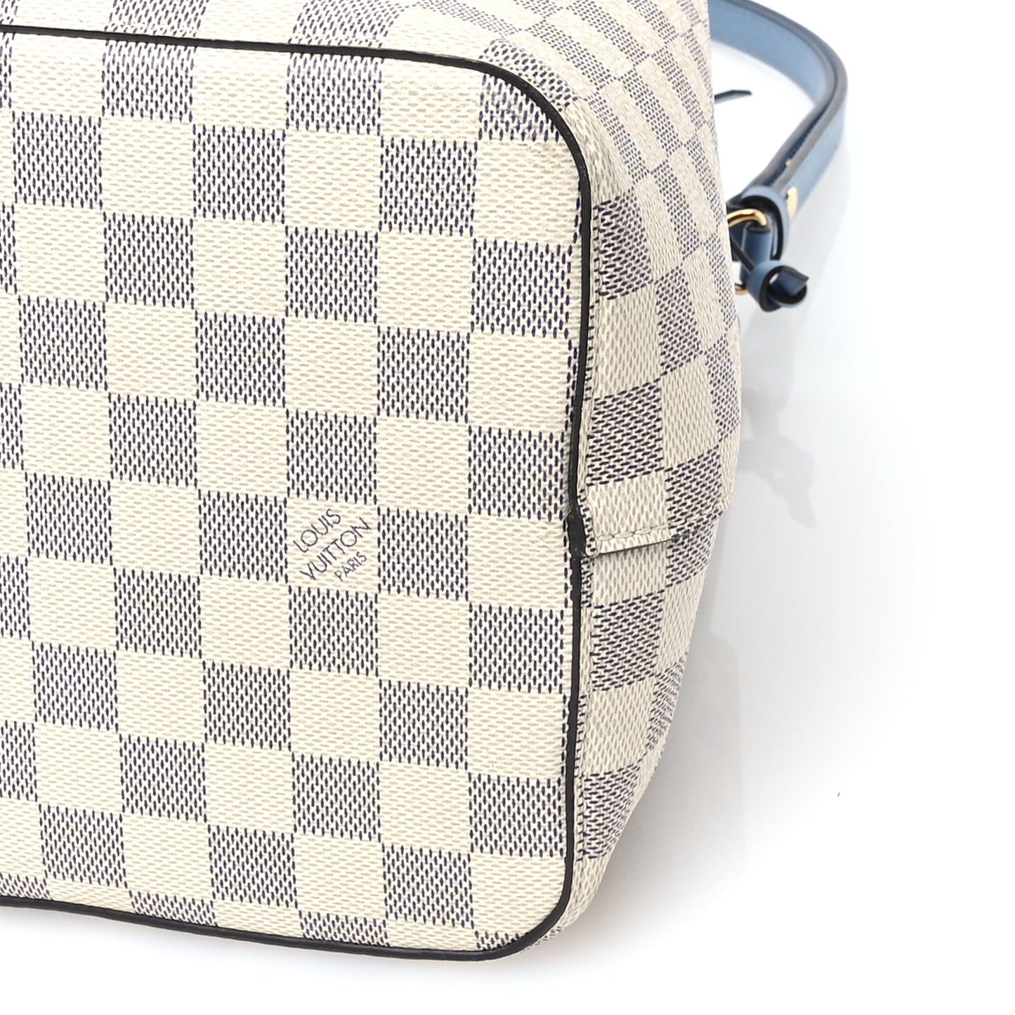 Damier Azur Neonoe MM Bleuet
