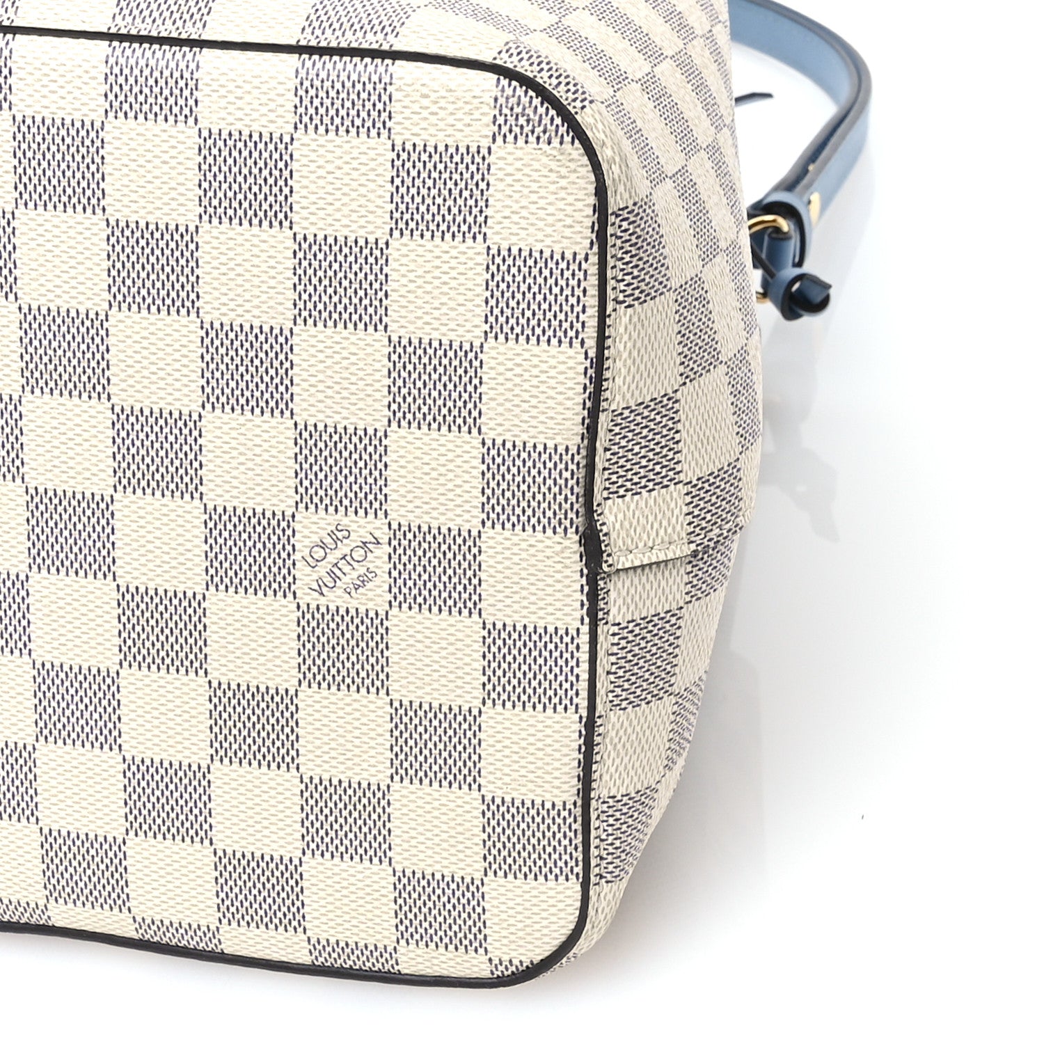 Louis Vuitton Damier Azur Neonoe MM Bleuet 9 of 9