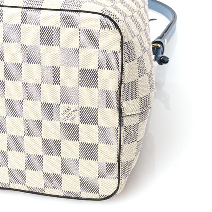 Louis Vuitton Damier Azur Neonoe MM Bleuet 9 of 9