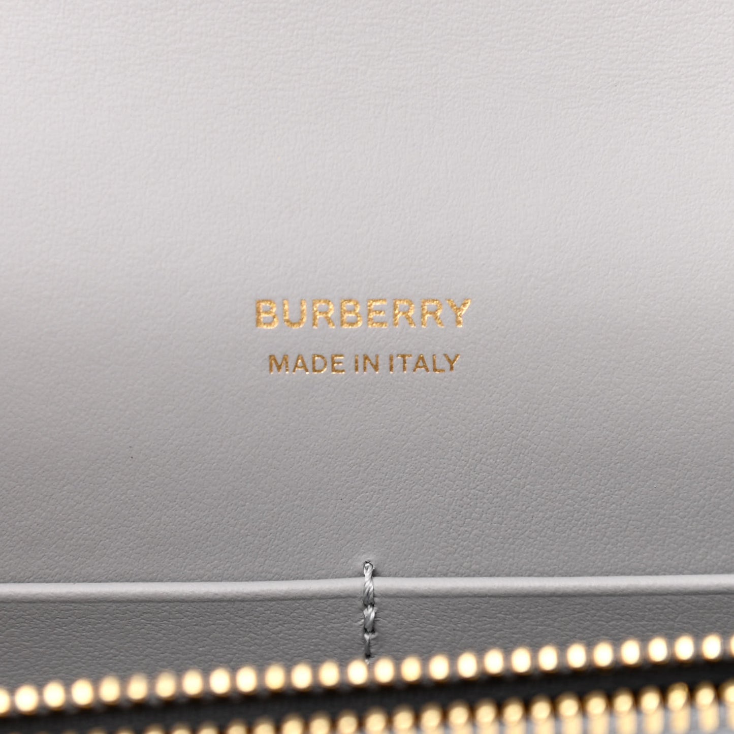 Calfskin Mini TB Bag Grey