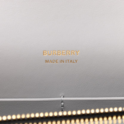 Burberry Calfskin Mini TB Bag Grey 6 of 9