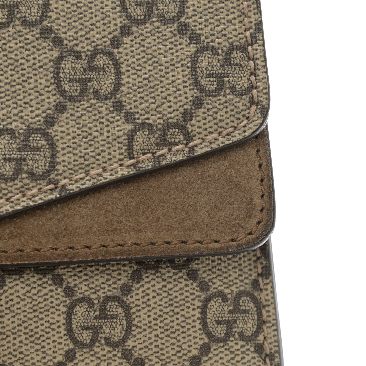 Gucci GG Supreme Monogram Mini Dionysus Shoulder Bag Taupe 11 of 15