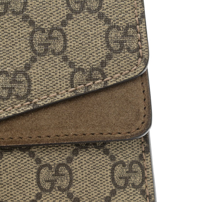 Gucci GG Supreme Monogram Mini Dionysus Shoulder Bag Taupe 11 of 15