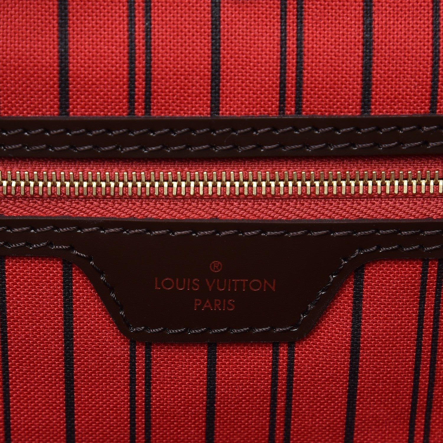 Louis Vuitton Damier Ebene Delightful MM 7 of 7