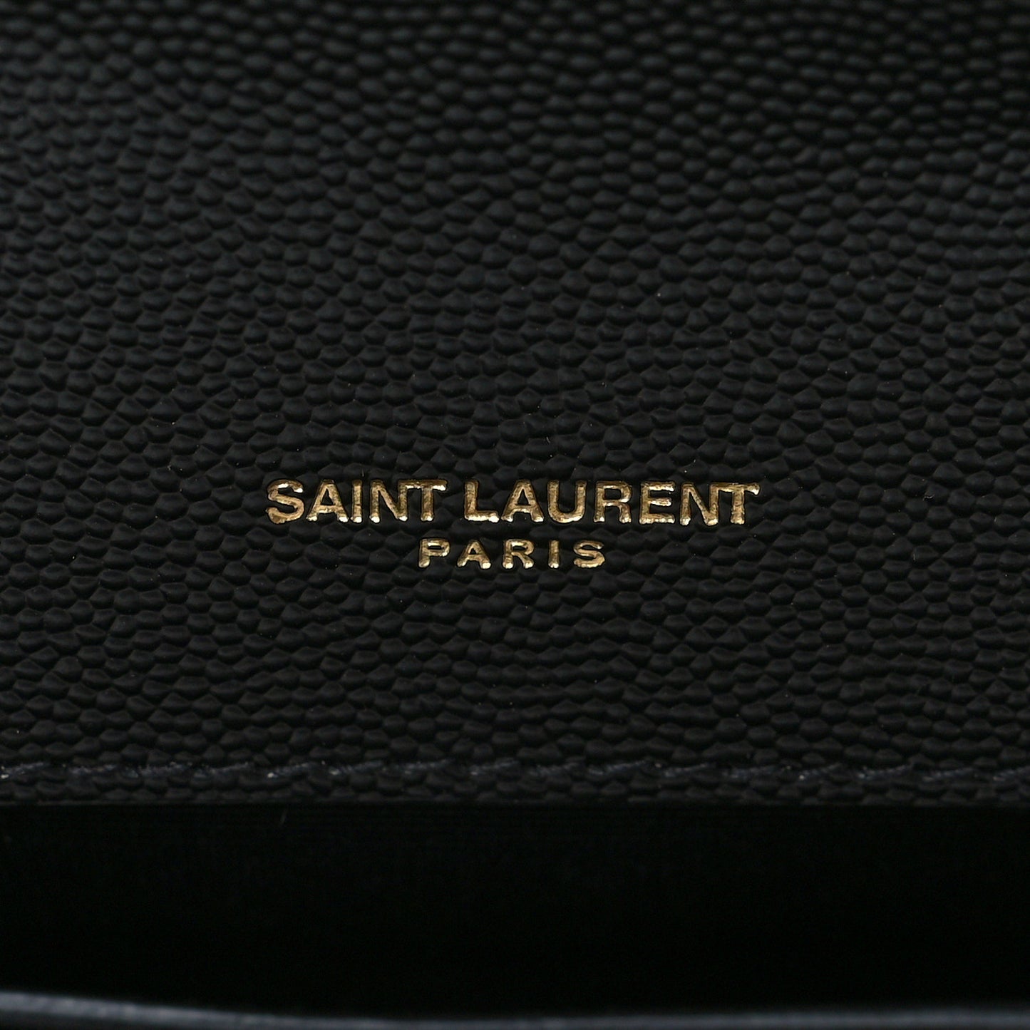 Grain De Poudre Textured Mixed Matelasse Triquilt Medium Monogram Satchel Black