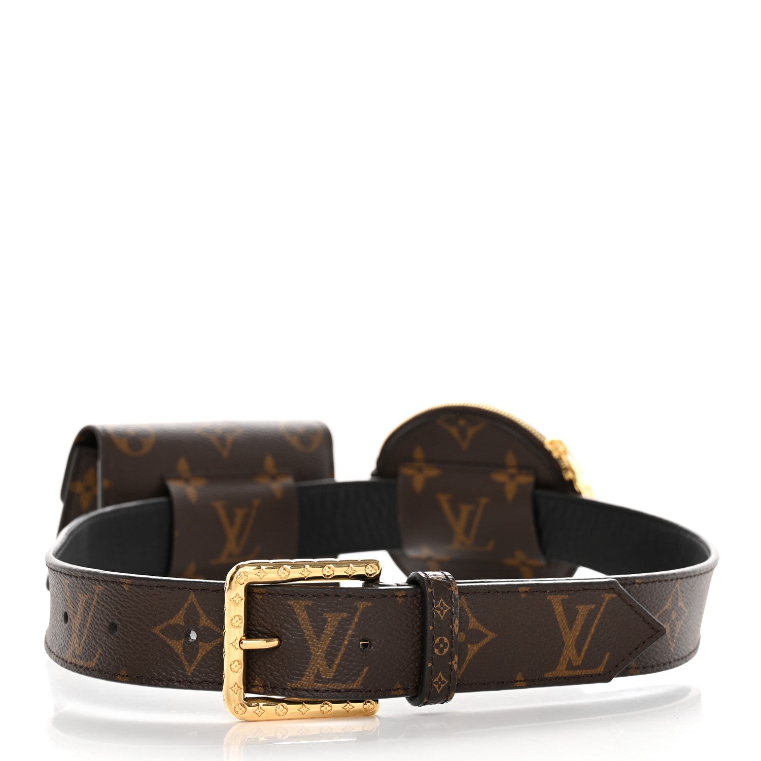 Louis Vuitton Monogram 30mm Daily Multi Pocket Belt 70/28 2 of 9