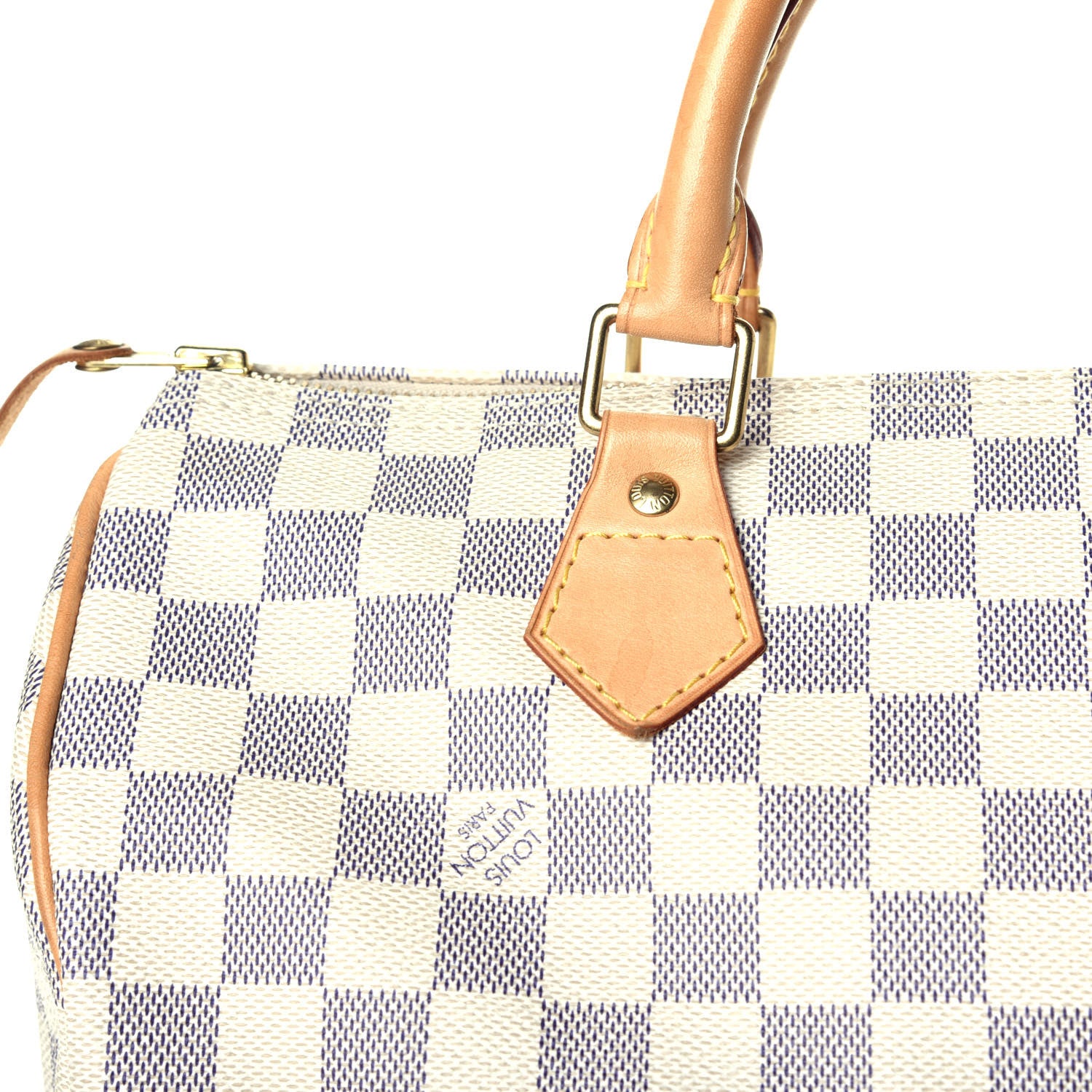 Louis Vuitton Damier Azur Speedy 30 10 of 10