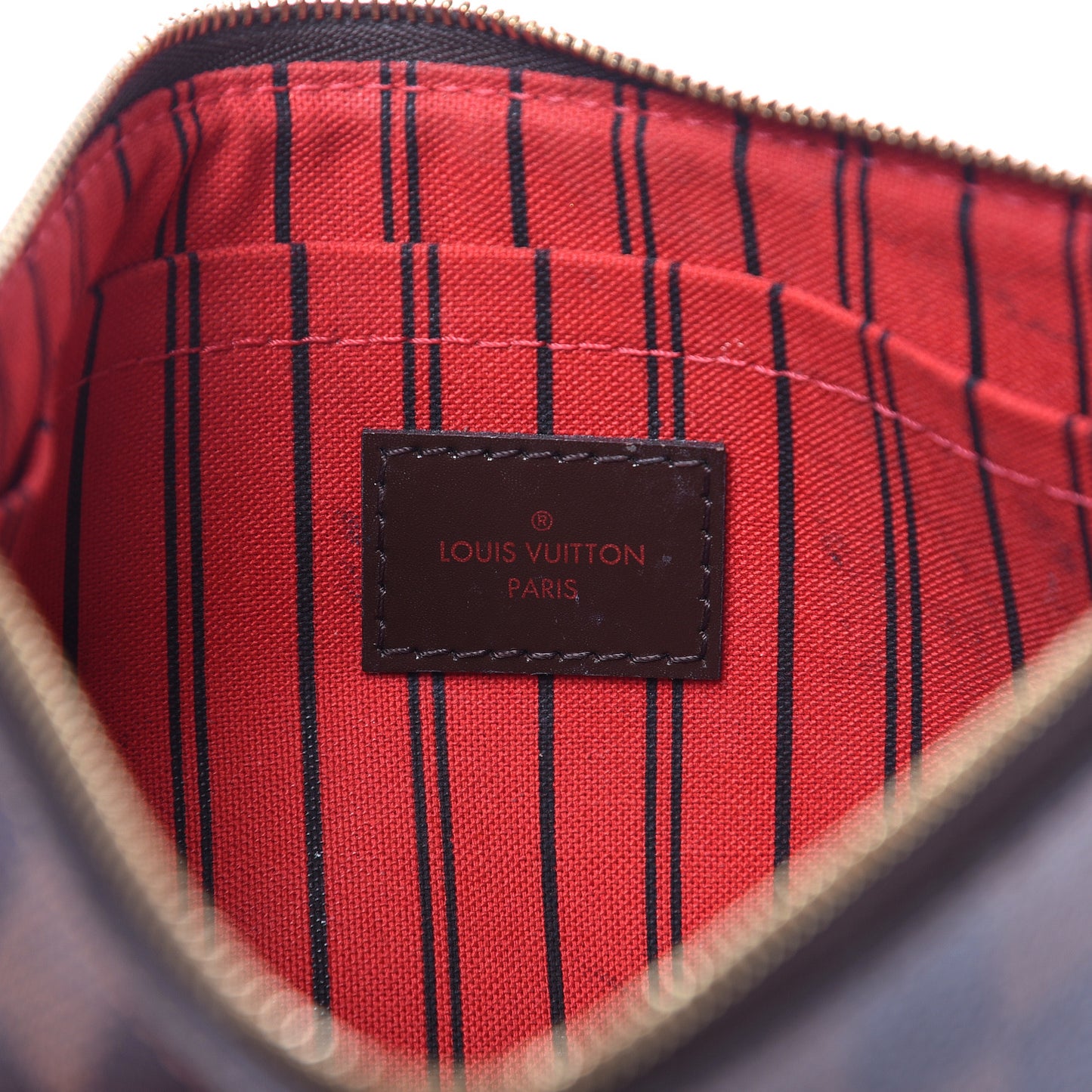 Damier Ebene Neverfull MM GM Pochette