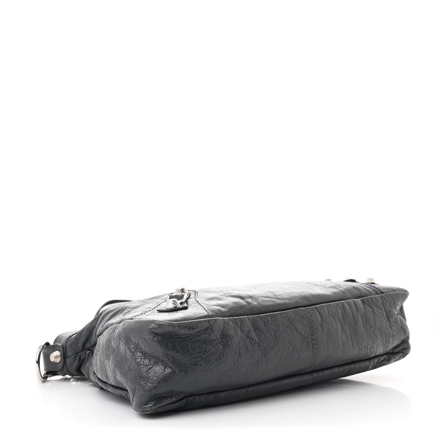 Agneau Giant 12 Silver Hardware Town Gris Fossile