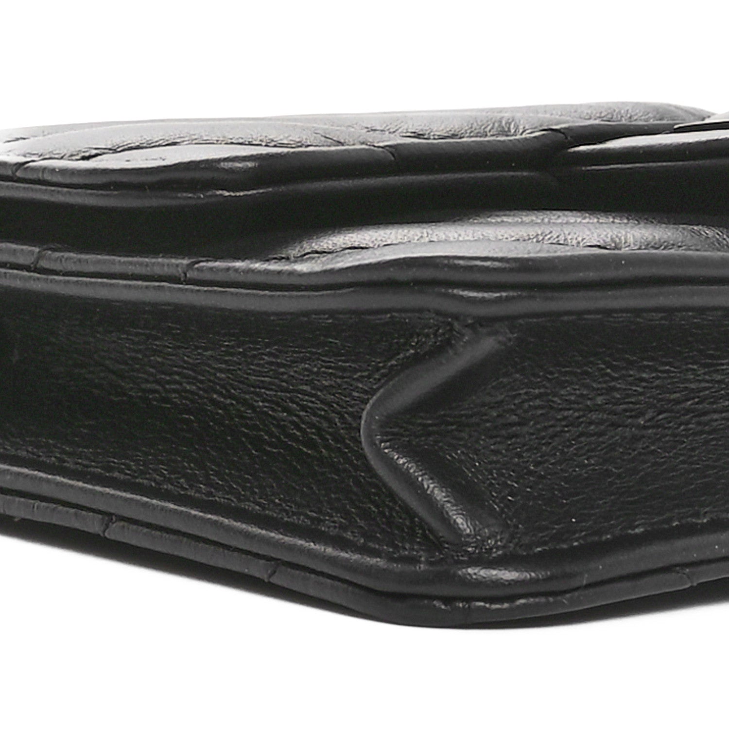 Chanel Aged Calfskin Chevron Quilted Reissue Belt Bag Black 10 of 11