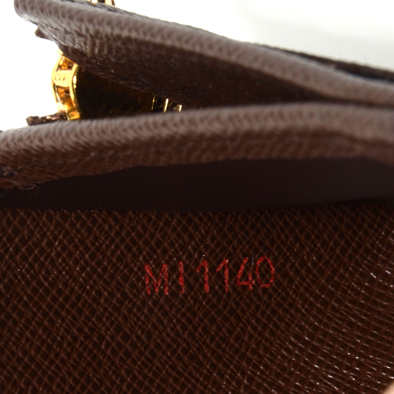Louis Vuitton Damier Ebene Compact Zippy Wallet 7 of 7