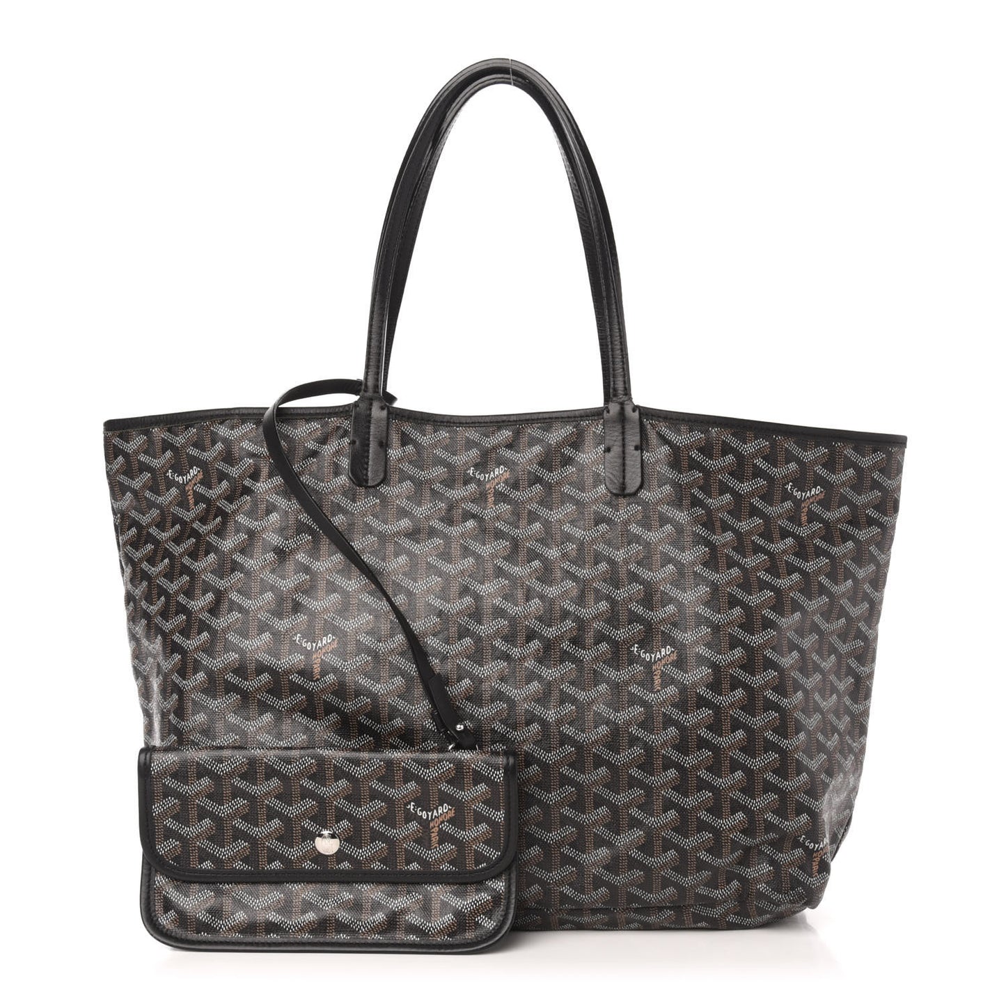 Goyardine Saint Louis PM Black