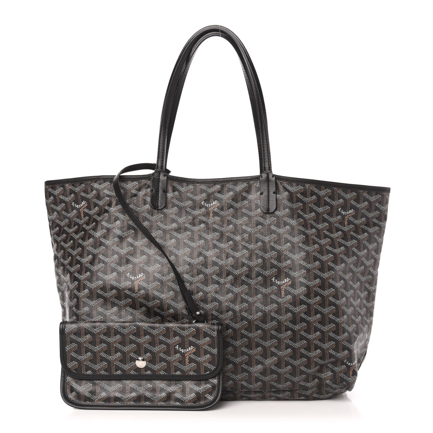 Goyard Goyardine Saint Louis PM Black 1 of 15