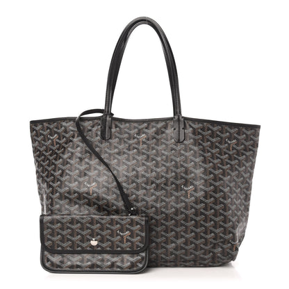 Goyard Goyardine Saint Louis PM Black 1 of 15