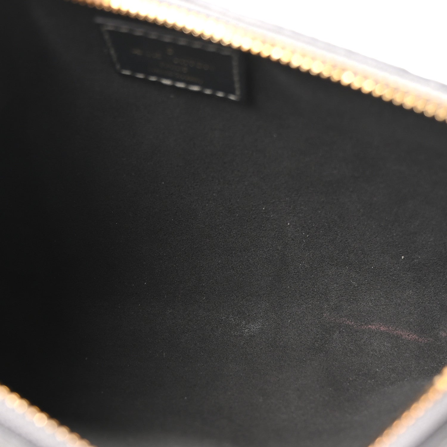 Louis Vuitton Shimmery Empreinte Pochette Sevres Gun Metal 4 of 9