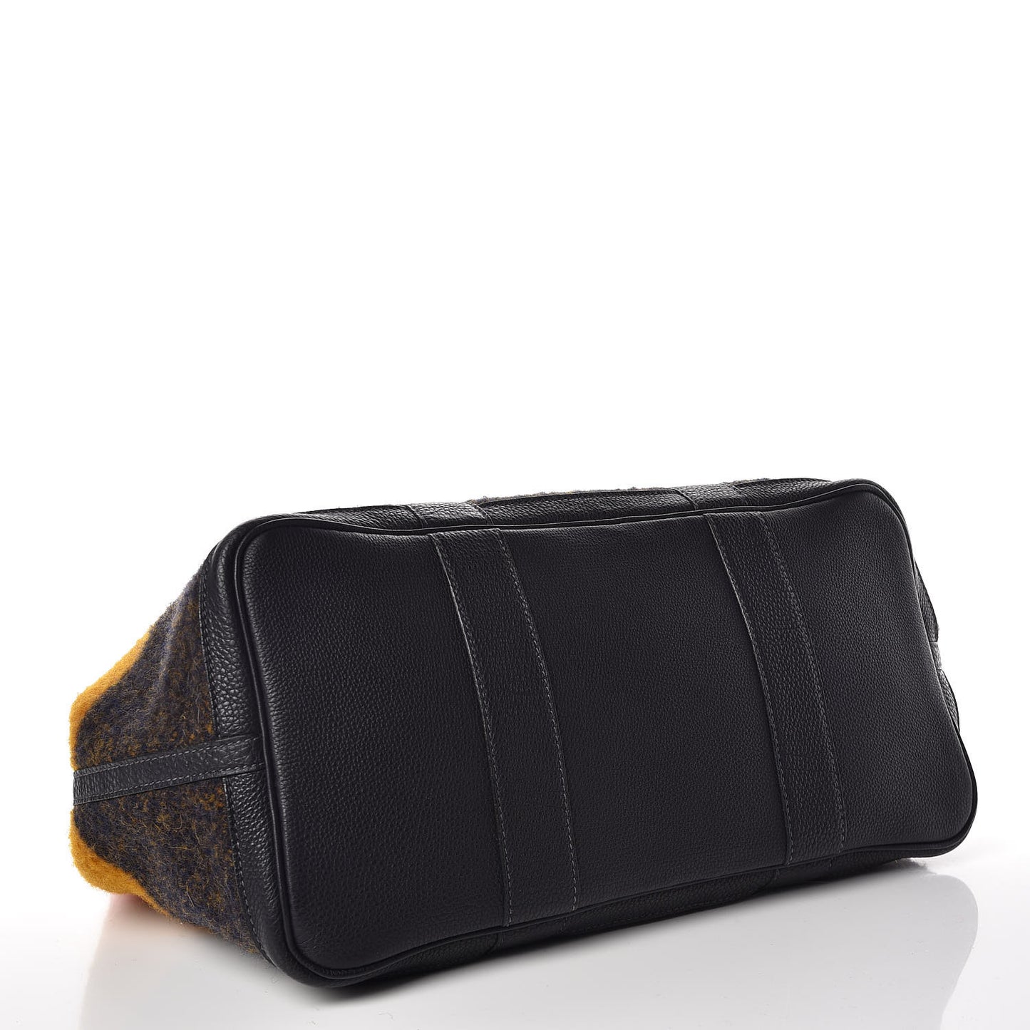 Wool Rocabar Garden Party Tote 36 MM Orange Black