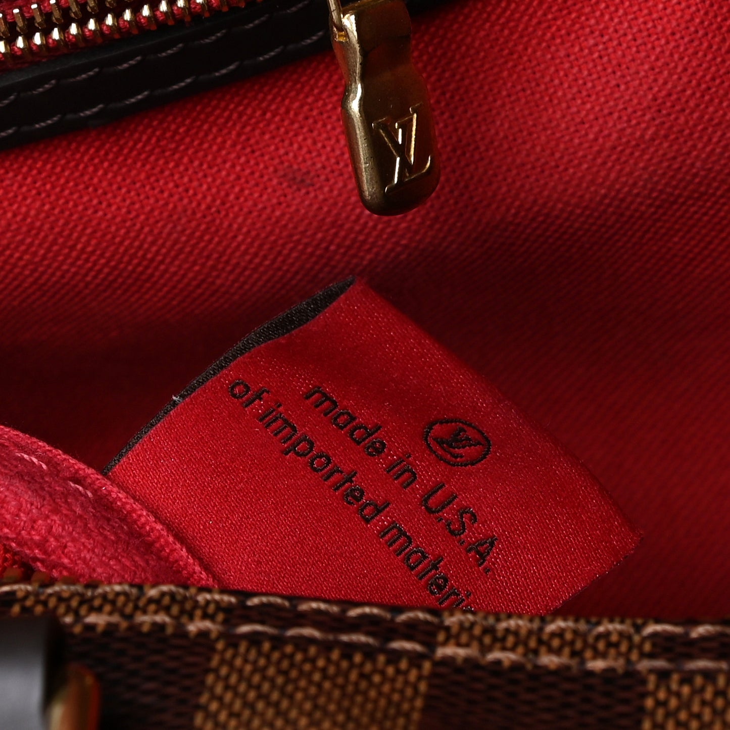 Damier Ebene Speedy Bandouliere 35
