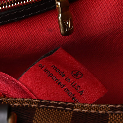 Louis Vuitton Damier Ebene Speedy Bandouliere 35 8 of 9
