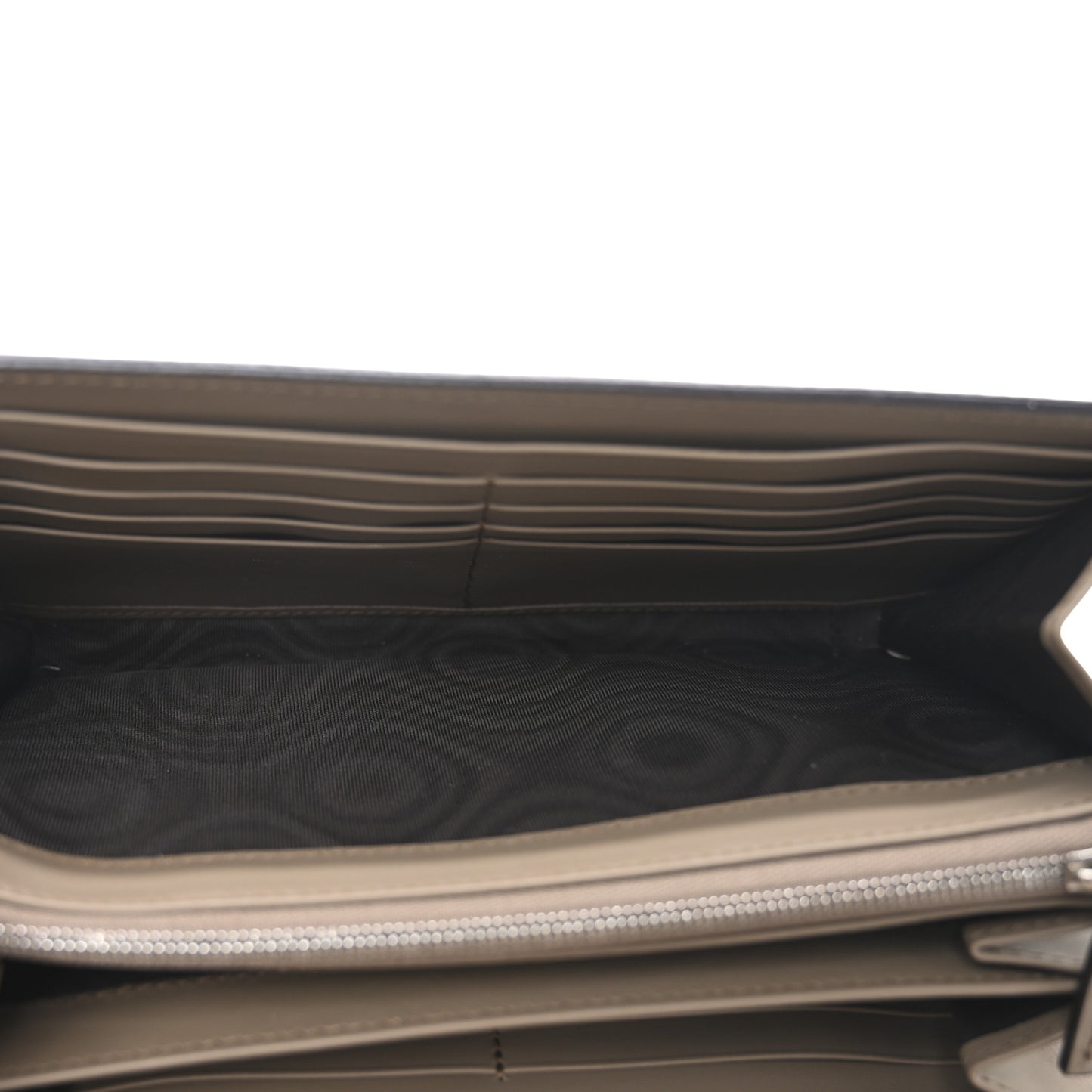 GG Supreme Monogram Mini Dionysus Chain Wallet Beige Taupe