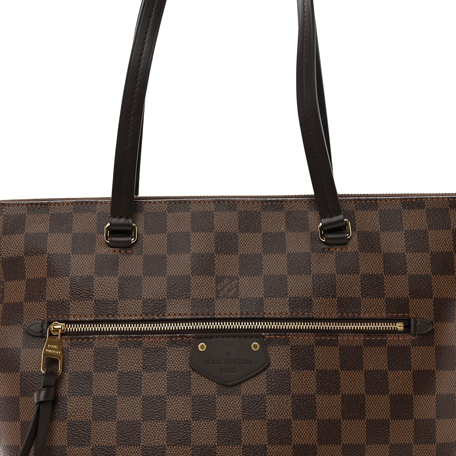 Louis Vuitton Damier Ebene Iena MM 4 of 10