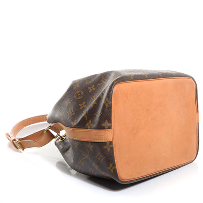 Louis Vuitton Monogram Petit Noe 4 of 8